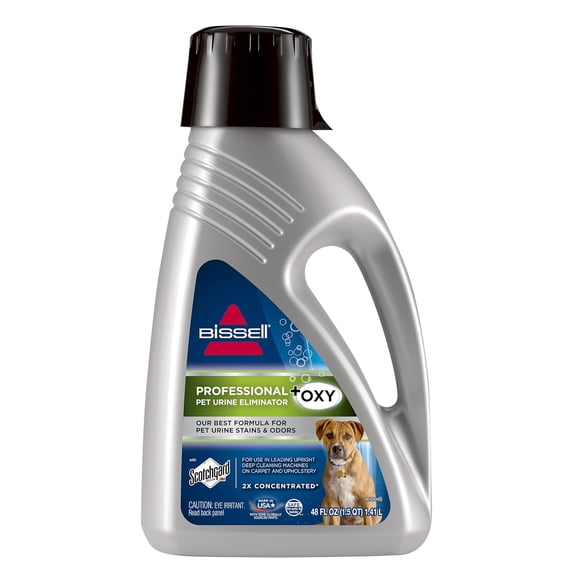 BISSELL PET PRO OXY Urine Eliminator - Cleaner - liquid - bottle - 0.4 gal - concentrated