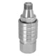 thumbnail image 2 of Risegun Conector rápido de Taladro de Agua, Adaptador de máquina de perforación húmeda M22 de Acero al Cromo vanadio, para la mayoría de reemplazo de máquina de perforación de Agua, 2 of 14