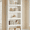 White, variant on Fnova 5-Tier Open Bookcase, 70" Tall Bookshelf with Scalloped Edges, Modern Display Shelves Storage Organizer for Living Room, Home Office, White