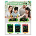 thumbnail image 4 of Blue Cartoon dinosaur LCD writing board drawing board, 4 of 5