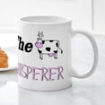 thumbnail image 3 of CafePress - The Cow Whisperer Mug - 11 oz Ceramic Mug - Novelty Coffee Tea Cup, 3 of 4