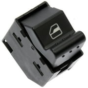 Dorman 901-504 Front Driver Side Window Switch - Left for Specific Volkswagen Models