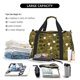thumbnail image 5 of Easygdp Gnomes Playing in the Garden Bolsa de Gimnasio, Bolsa de Viaje Duffel, Bolsa de Fin de Semana con Compartimentos, Bolsa de Mano para Noche, 5 of 7