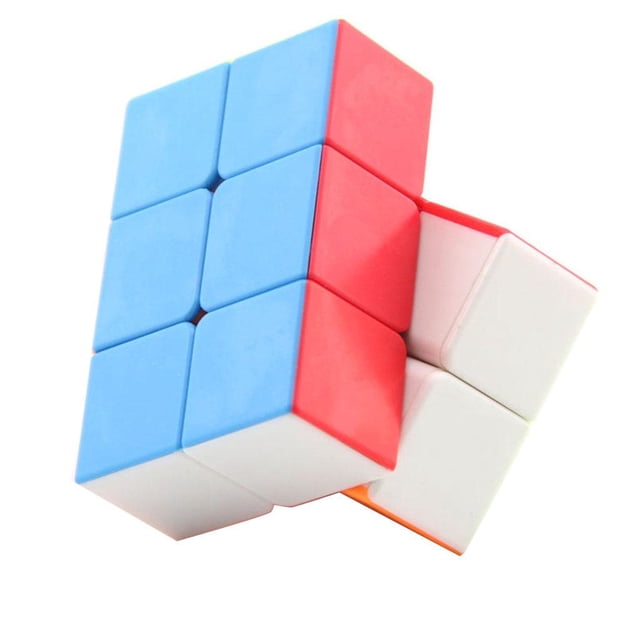 Cubo Mágico 2x2x3, Rompecabezas Retorcido de , Juguete de Juego de Rompecabezas, Regalo de Cumpleaños para Niños Zulema Juguete del juego del cubo mágico