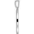 thumbnail image 2 of 14K White Gold Gatsby Diamond Initial T Charm (Width 17.81) - Jbsp, 2 of 5