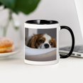 thumbnail image 3 of CafePress - Cavalier King Charles Spaniel Mug - 11 oz Ceramic Mug - Novelty Coffee Tea Cup, 3 of 4