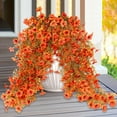 thumbnail image 6 of WUJDF Fall Decor,Artificial Fake Hanging Flowers Plants for Outdoor Fall Decoration,Fall Decorations for Home,Look Real Long Trailing Vines,Artificial Flowers for Outdoors,Autumn Decor,Fake Flowers, 6 of 9