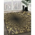 thumbnail image 2 of Ahgly Company Indoor Rectangle Patterned Copper Green Novelty Area Rugs, 2' x 5', 2 of 6