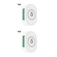 thumbnail image 1 of Interruptor inteligente WiFi Monstrate Tuya 16A módulo de 2 vías control remoto, 1 of 6