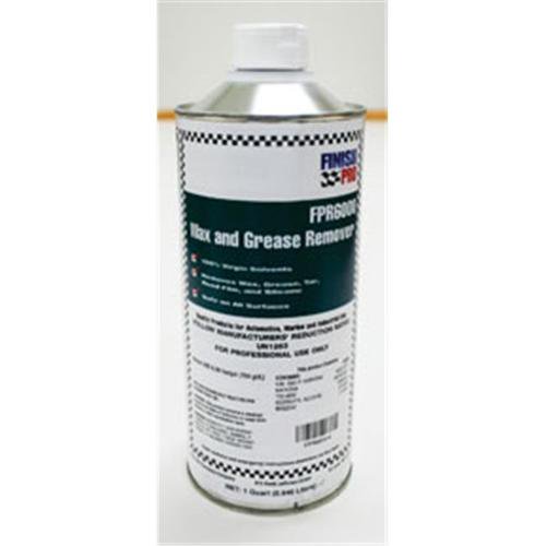 Finish Pro 60004 Wax And Grease Remover, Quart