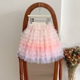 thumbnail image 5 of Avrntaa High Waist Tutu Skirt for Little Girls-Rainbow Puffy Layered Tulle Dance Skort, 3-14Y, 5 of 8