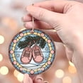 thumbnail image 3 of Baby’s First Christmas Ornament – Customizable Ornament for Family, Friends, Man & Woman, Christmas 2025 Tree Decoration, 3 of 4