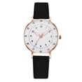 thumbnail image 1 of Fiudx Joyas Reloj De Cuarzo Informal Para Mujer Popular A La Moda Con Correa De Acero Inoxidable, 1 of 2
