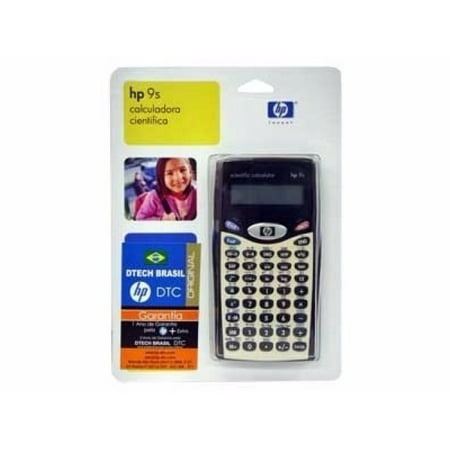 HP 9S Scientific Calculator - Excellent Condition has guide