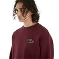 thumbnail image 4 of Lacoste Mens Fleece Loose Fit Sweatshirt, 4 of 5