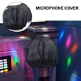 thumbnail image 3 of 400pcs Disposable Microphone Cover, Handheld Mic Windscreen For Recording Room, Ktv, Karaoke, Stage, 3 of 5