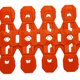 thumbnail image 4 of El protector térmico del tubo de escape de la motocicleta de 300 mm reemplaza el anti-escaldado profesional para piezas de repuesto de bicicletas cruz naranja Sunnimix Cubierta protectora de escape, 4 of 5