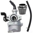 thumbnail image 1 of Carburador Carburador Carburador Universal PZ19 19mm Carburador con Filtro de Aire Carburador para 50 70 90 110 125cc ATV Quad 4 Wheeler Dirt Bike Motocicleta, 1 of 5