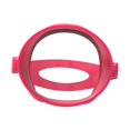 thumbnail image 2 of Goggles de natación Masilla de snorkel Panorámico Profesional Panorámico Anti-Fog Snorkel Gear Glass para natación Spear-Sucear Boys Rojo, 2 of 8