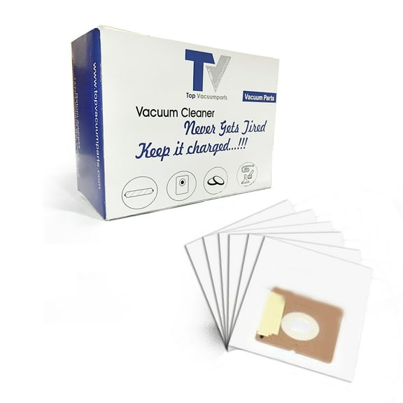 Eureka Style L, 960 Series Canister Vacuum Cleaner Envirocare Paper Bags 6PK // 313