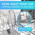 thumbnail image 3 of LCXmlly Draining ScratchFree Dishwasher Insert Versatile Use Foodsafe Easy to Install Spacesaving Stainless Steel, 3 of 6