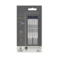 thumbnail image 2 of Parker QuinkFlow Ink Refill for Ballpoint Pens, Medium Point, Black Pack of 6 Refills (1782469), 2 of 2
