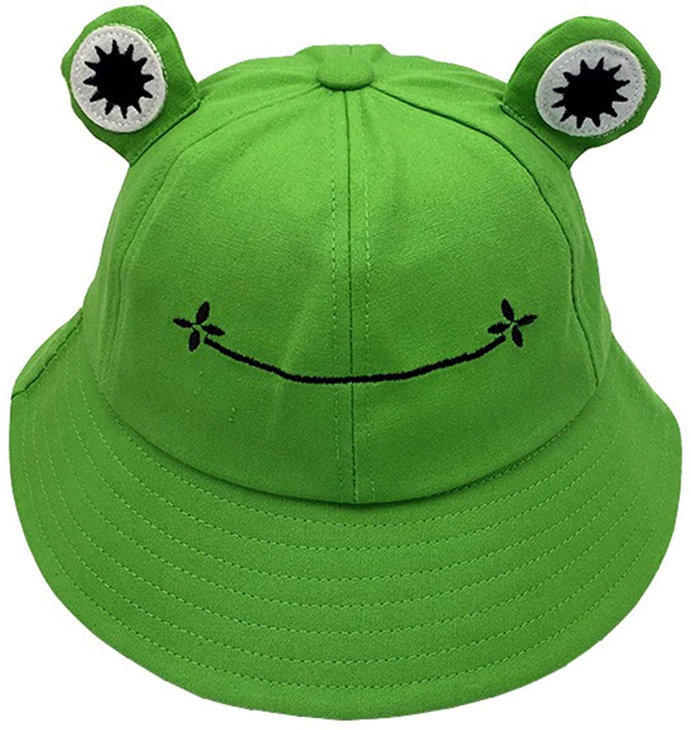 Wide Brim Fisherman Fun Bucket Hat 