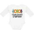 thumbnail image 3 of Inktastic Future Robotics Engineer Boys or Girls Long Sleeve Baby Bodysuit, 3 of 5