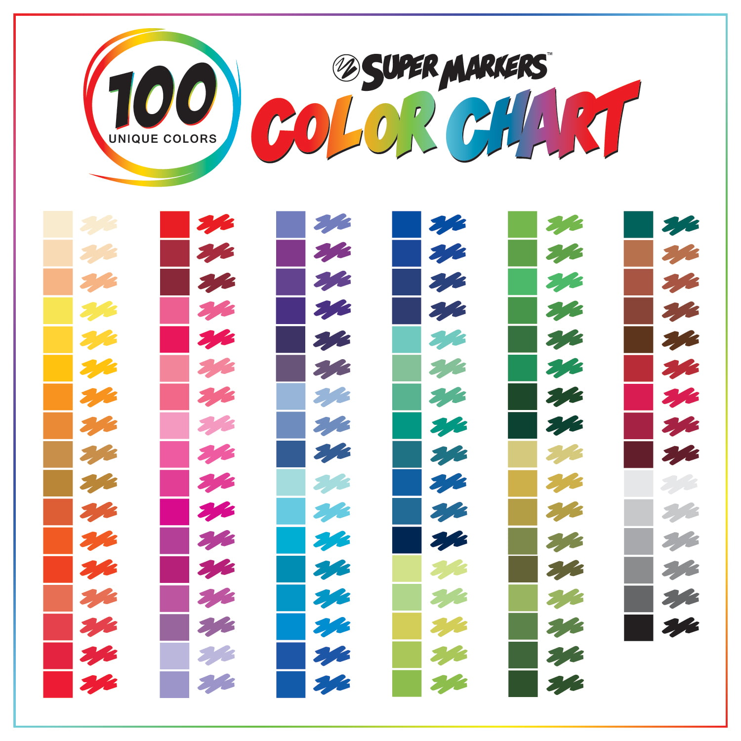 Crayola Super Tips 100