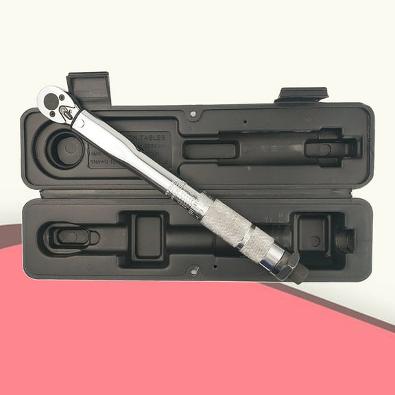 BESTYASH 1-Pack Adjustable Torque Wrench with Steel Ratchet Drive Spanner for Mechanics and Automotive Repair