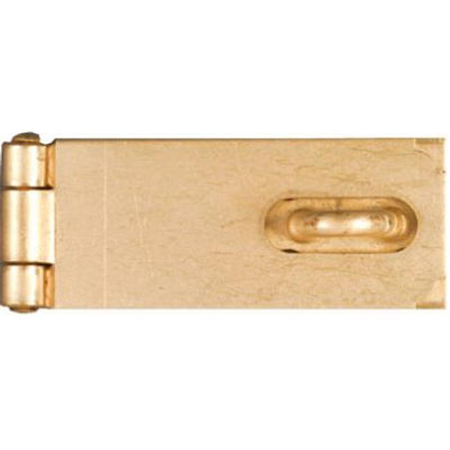 N102178 2.5 in. Brass Finish Safety Hasp Walmart Canada