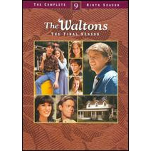 Pre-Owned The Waltons: The Complete Ninth Season - The Final Season 3 Discs (DVD 0883929057818)