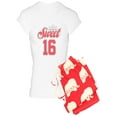 thumbnail image 1 of CafePress - Sweet 16 - Women's Light Pajamas, 1 of 1