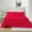 Red, variant on 600 Thread Count 4 Piece Quality Sheet Set 12 Inch Deep Pocket 100% Egyptian Cotton Color Sage Stripe Size Queen