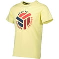 thumbnail image 2 of Men's Yellow Club America Rounded T-Shirt, 2 of 3