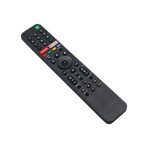 Supershield RMF-TX500U Télécommande Vocale de Remplacement pour Sony Bravia Smart TV en Noir. Cette Télécommande Est compatible avec Sony HD 4K Smart TVs, Incluant les Modèles RMF-TX500U et RMF-TX520E/TX520P. Les Fonctionnalités Incluent une Technologie Infrarouge pour des Performances Stables, une distance de Transmission de Plus de 10 Mètres, et un Toucher Doux, des Boutons Anti-Poussière avec des Temps de Réponse Rapides de Moins de 0,2 Seconde. Nécessite 2 Piles AAA (Non Incl