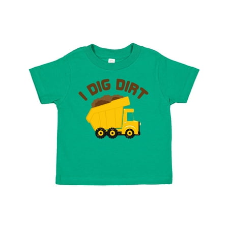 

Inktastic I Dig Dirt Gift Toddler Boy or Toddler Girl T-Shirt