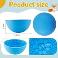 thumbnail image 2 of Dog Enrichment Lick Bowls Patelai, silicona, alimentación lenta, 2 unidades, 2 of 6