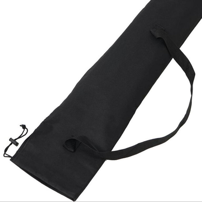 Tent Pole Bags, Multiuse Oxford Carrier Bag for Fishing Poles Holder,  Walking Hiking Poles Storage Carrying with Drawstring Closure and Carry  Strap