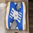 thumbnail image 1 of NIB Adi-das Men’s Break Start Basketball Shoes Size M11/W12 Blue/White, 1 of 6