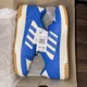 thumbnail image 1 of NIB Ad-id-as Men’s Break Start Basketball Shoes Size M11/W12 Blue/White, 1 of 6