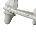 thumbnail image 4 of Magnolia Manor White Bed Bench, 4 of 8