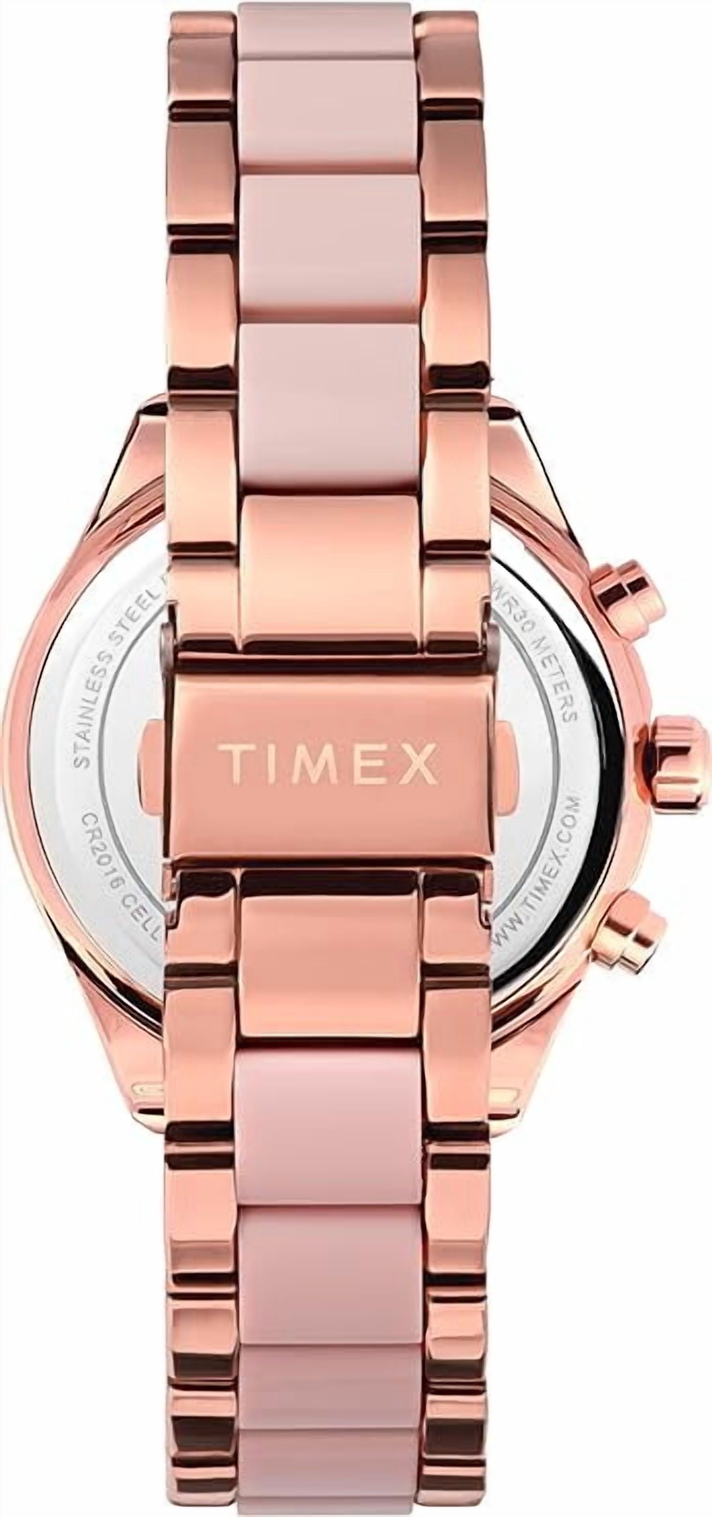Timex Chronograph Quartz Crystal Ladies Watch