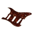 thumbnail image 3 of Plaque de Protection de Guitare 11 Trous SSS pour Guitare Style Stratocaster Rayure Léopard, 3 of 10