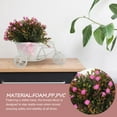 thumbnail image 4 of Hytrove Maceta Con Planta Bonsái Artificial Rosa Ideal Para Y Ambientación Interior, 4 of 6