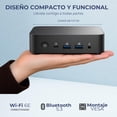 thumbnail image 3 of Computadora Escritorio Mini PC ASUS NUC 14 Essential Intel N150 16GB DDR5 SSD 512GB WiFi estudio y multitarea, 3 of 5