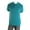 Teal, variant on Lacoste Mens Pique Button Placket Polo