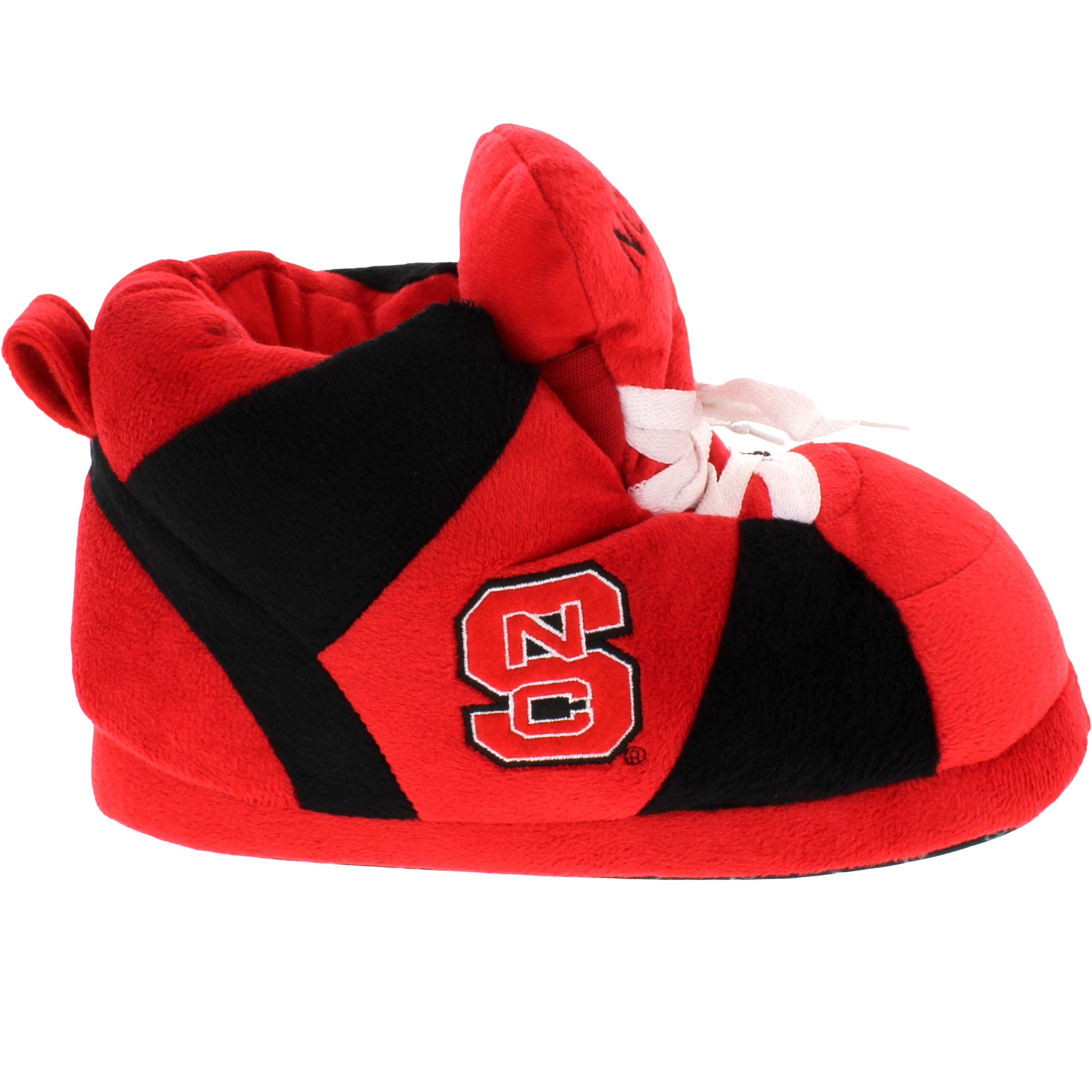 NC State Wolfpack Original Comfy Feet Sneaker Slipper, Large