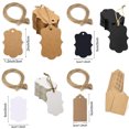 thumbnail image 3 of YAOMOBB Business Cards Eco friendly Business Tags Pre punched Portable Messages for Various Uses, 3 of 6