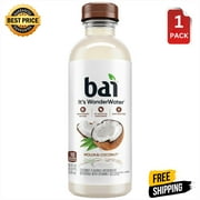 Bai Molokai Coconut Antioxidant Infused Water Beverage, 18 fl oz, 1 Pack Bottle
